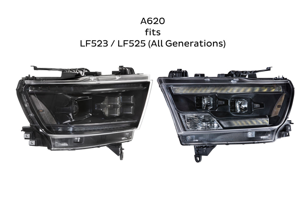 Smoked Sidemarkers: LF502 / LF550 (All Gens) (Set)