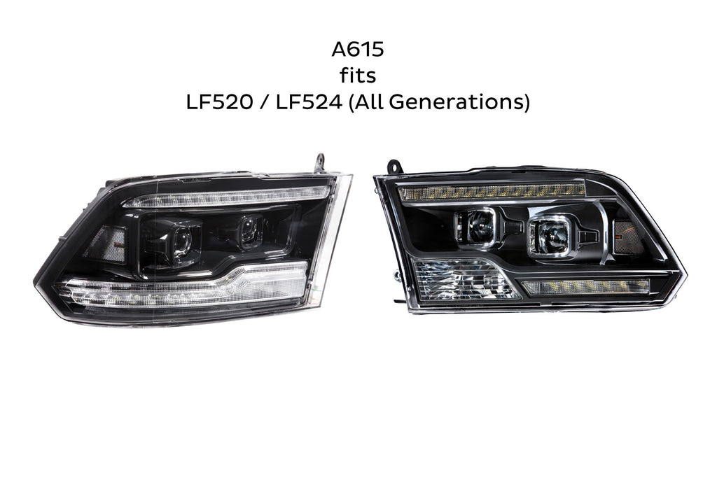 Smoked Sidemarkers: LF531 (All Gens) (Set)