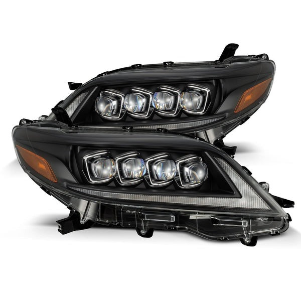 Arex Nova LED Headlights: Toyota Sienna (11-20 / Black)