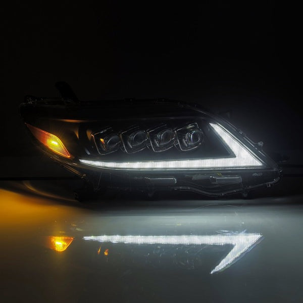 Arex Nova LED Headlights: Toyota Sienna (11-20 / Black)