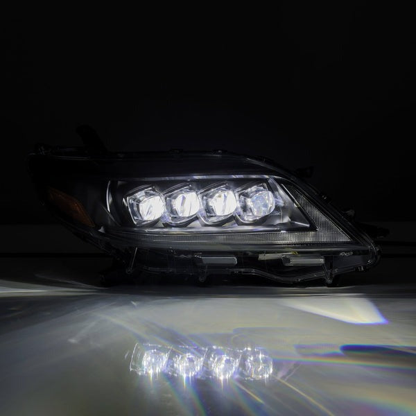 Arex Nova LED Headlights: Toyota Sienna (11-20 / Black)