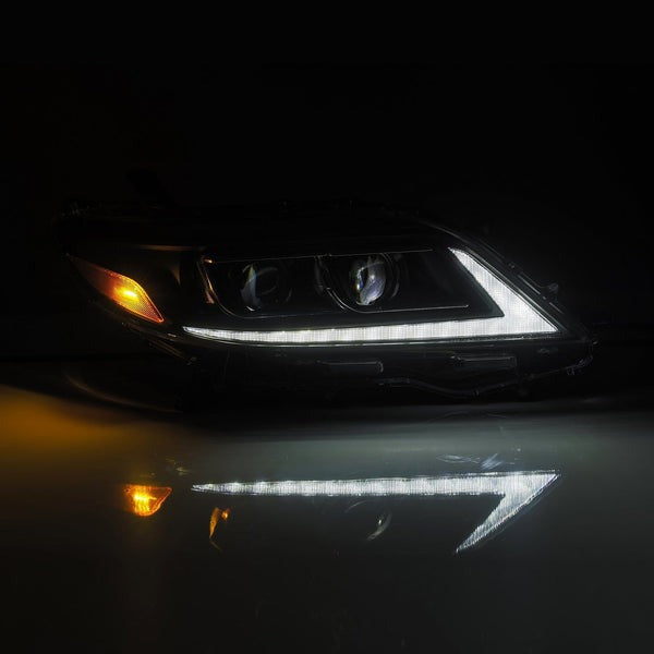Arex (PRO-Series) Halogen Headlights: Toyota Sienna (11-20 / Black)