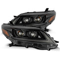 Arex (PRO-Series) Halogen Headlights: Toyota Sienna (11-20 / Alpha Black)