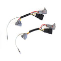 AlphaRex Headight Converters for 15-20 Toyota Sienna SE with DRL