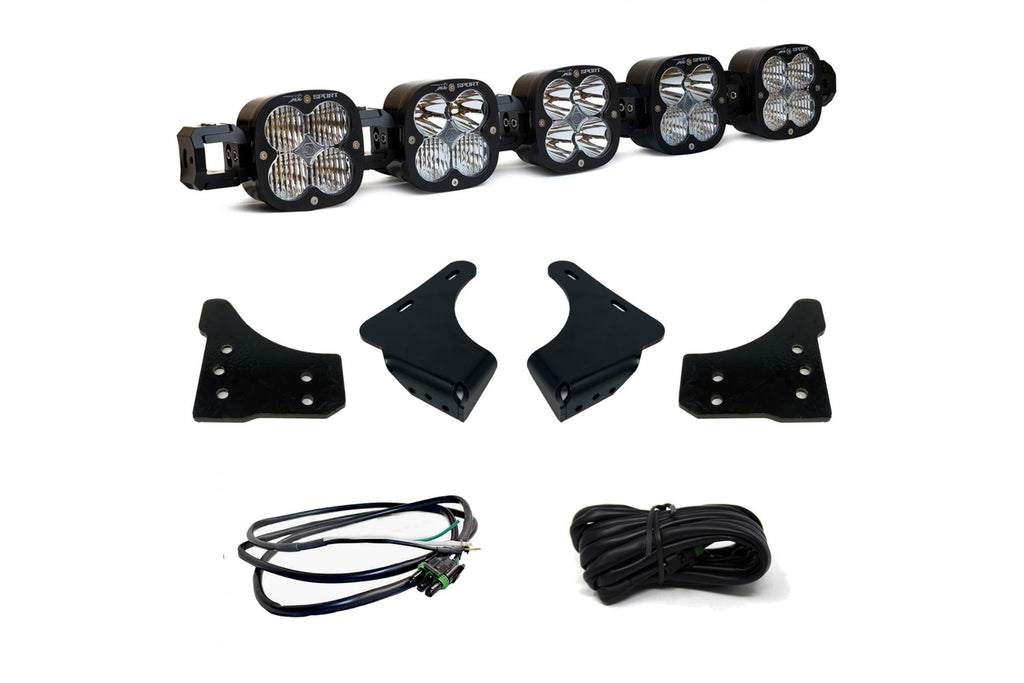 BD Bumper Mount LED System: 21+ F-150 (5x XL w/ Upfitter)