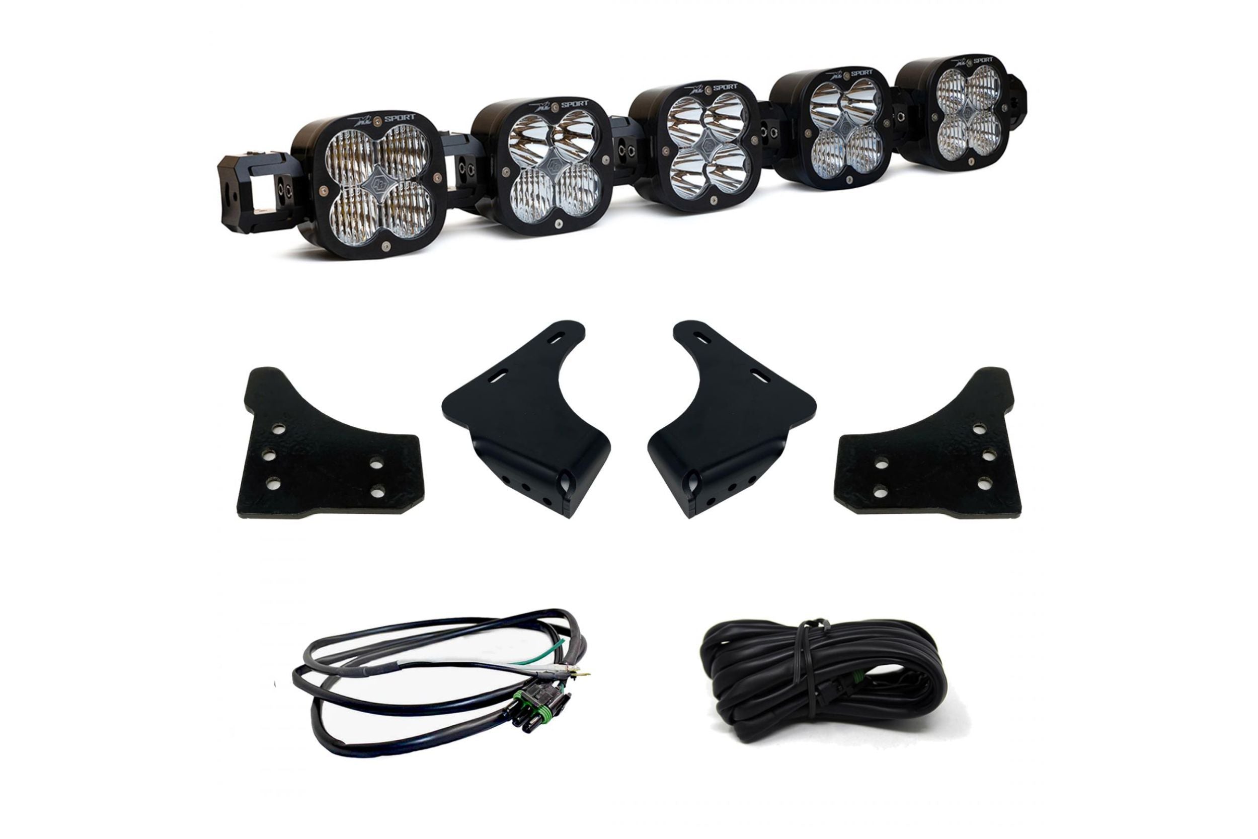 BD Bumper Mount LED System: 21+ F-150 (5x XL w/ Upfitter)