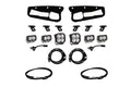 BD Squadron/S2 Fog Pocket Kit: 21-26 Ford Bronco (White / Sport / Toggle)
