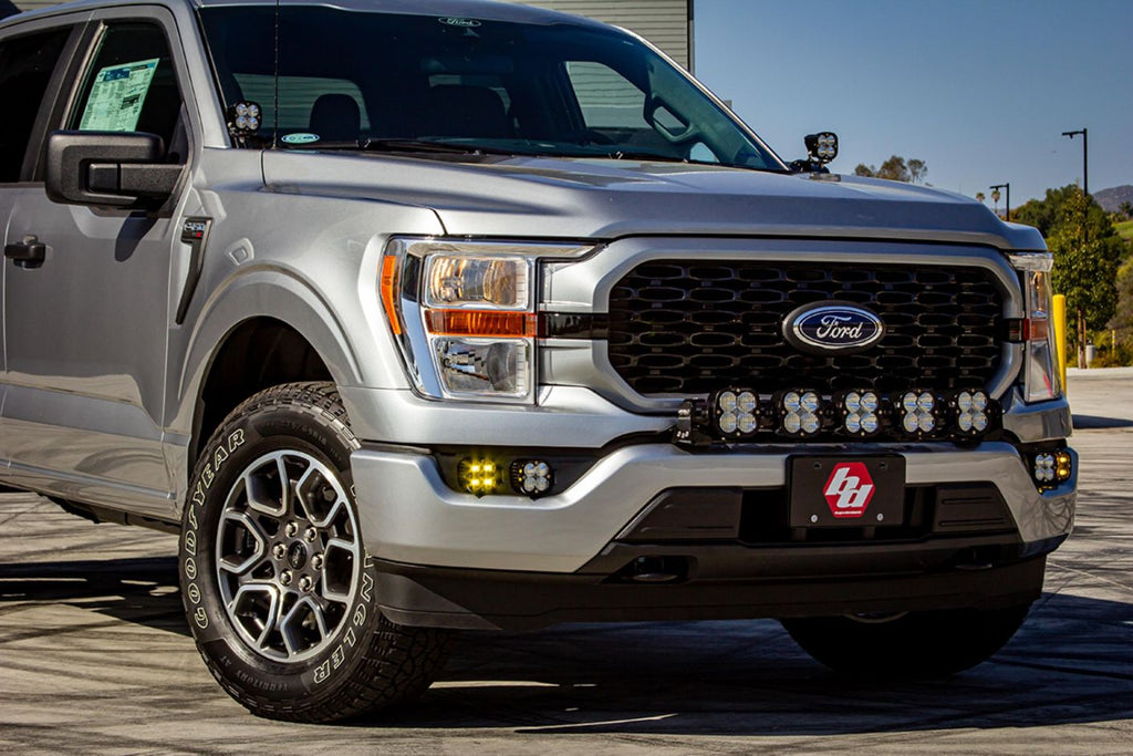 BD LED Fog Kit: 21+ F-150 (SAE White / Sport)