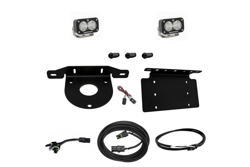 BD Reverse Light LED System: 21+ Bronco (Dual S2 Sport w/ Upfitter)
