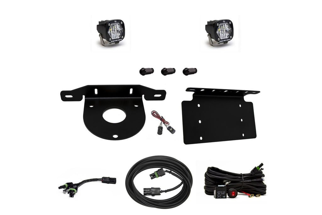 BD Reverse Light LED System: 21+ Bronco (Dual S2 Sport w/ Upfitter)