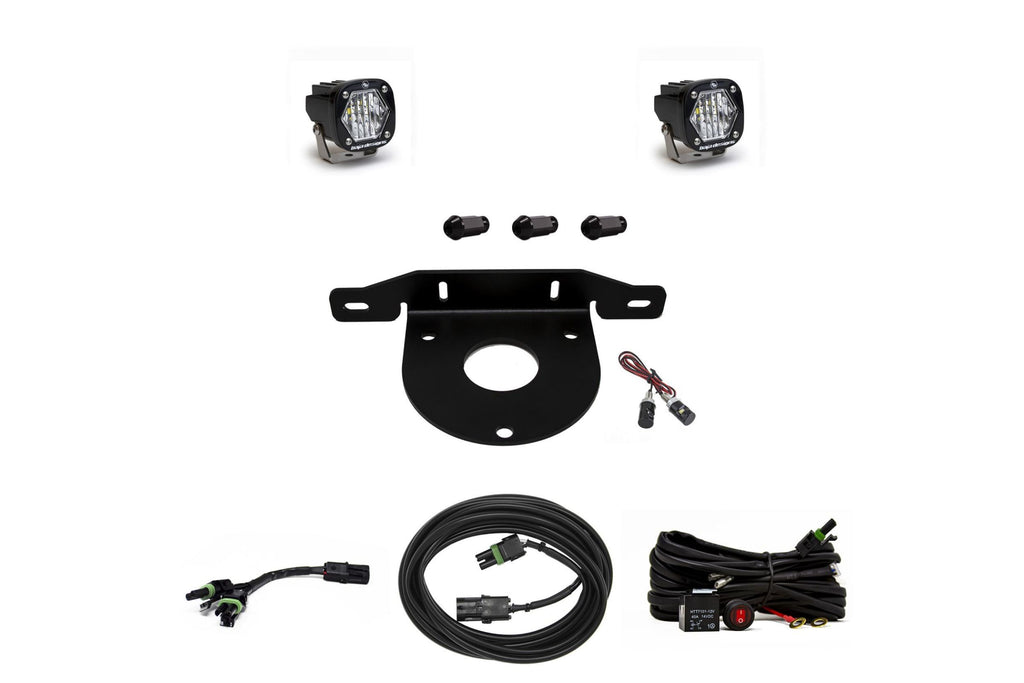 BD Reverse Light LED System: 21+ Bronco (Dual S1 w/ Plate Mount & Upfitter)