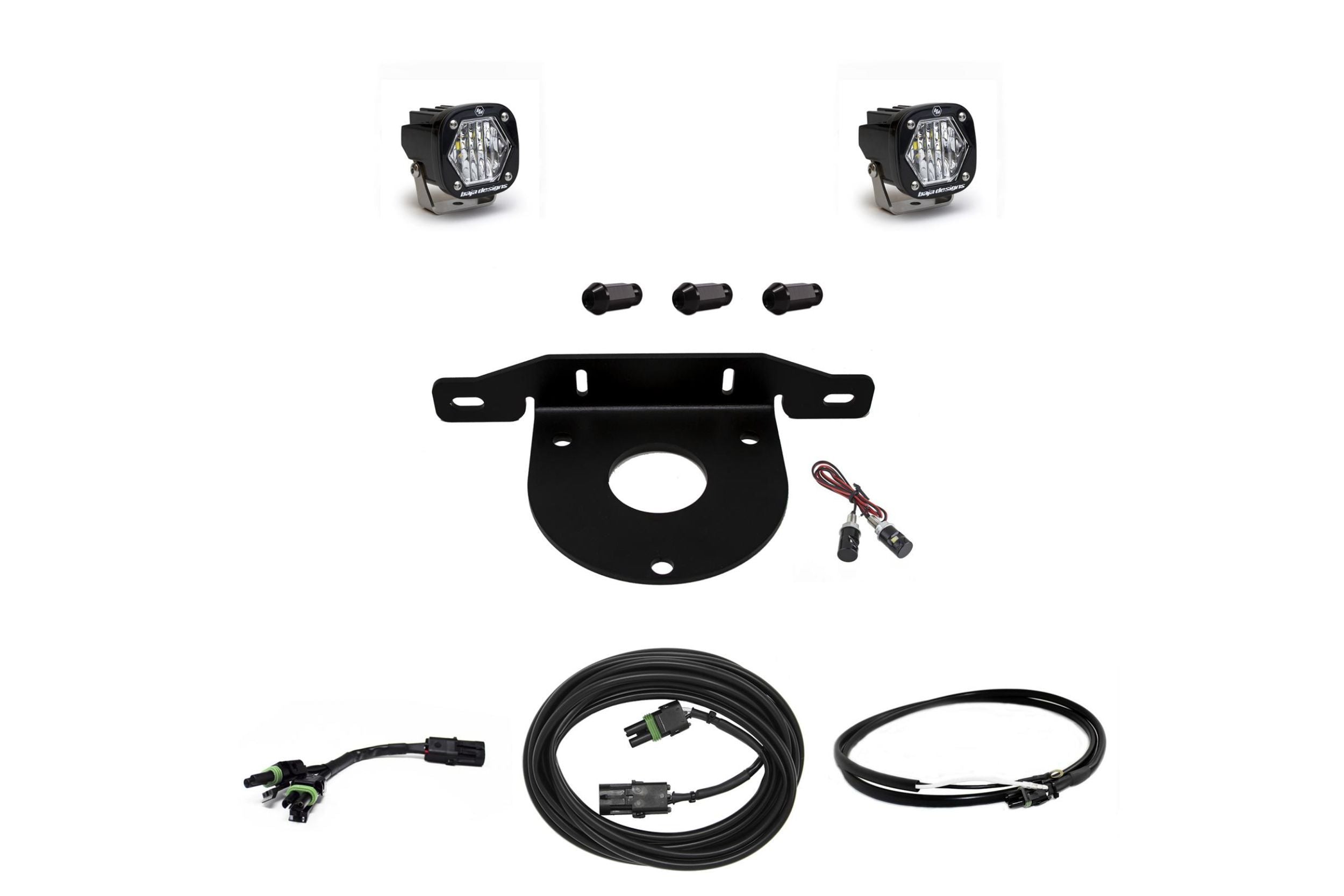 BD Reverse Light LED System: 21+ Bronco (Dual S2 Sport w/ Upfitter)