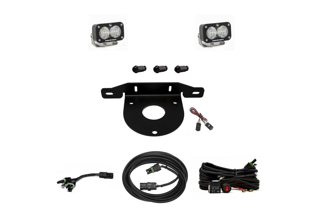 BD Reverse Light LED System: 21+ Bronco (Dual S2 Sport w/ Upfitter)