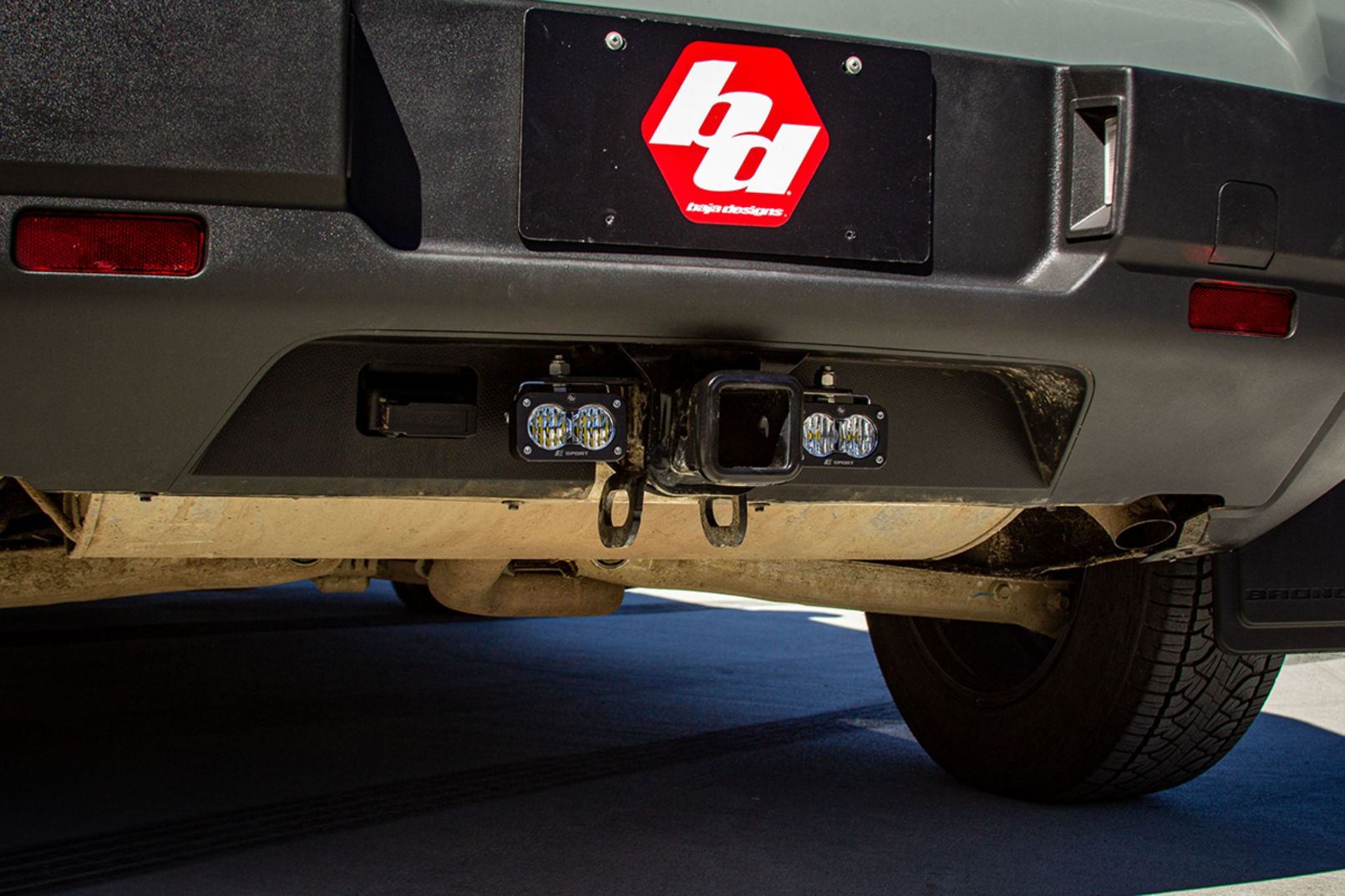 BD Reverse Light LED System: 21+ Bronco Sport (Dual S1)