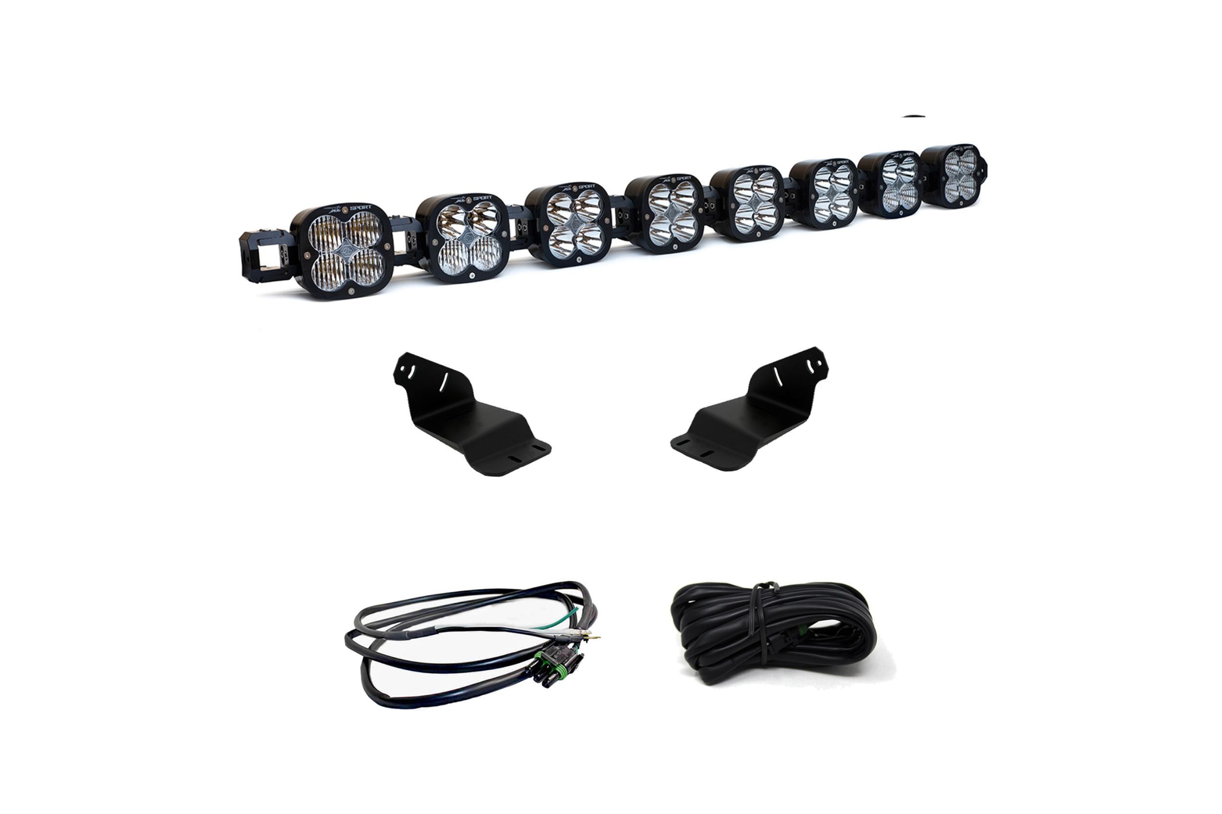 BD Roof Mount LED System: 21+ Bronco (50in OnX6)