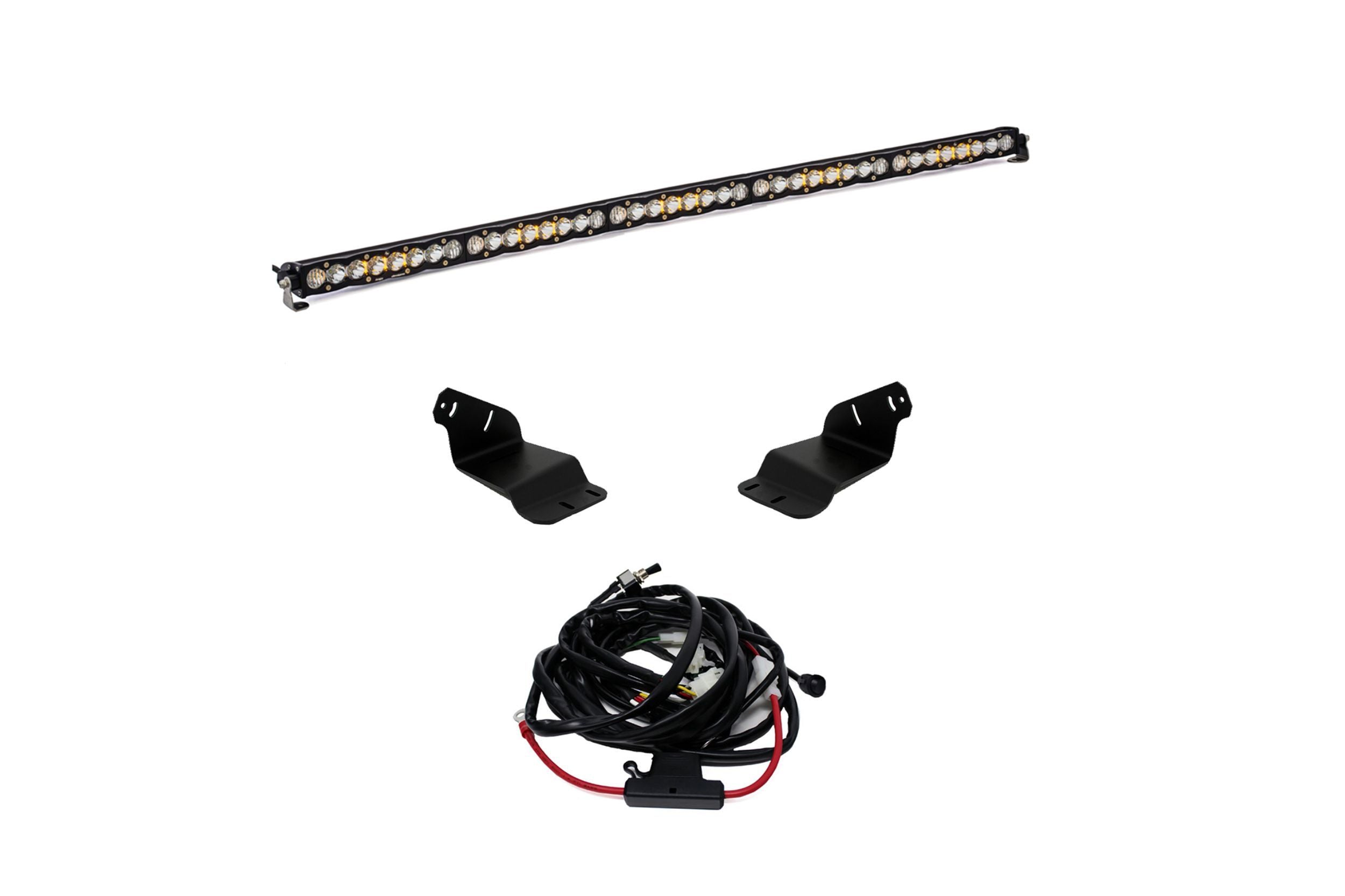 BD Roof Mount LED System: 21+ Bronco (50in S8 w/ Upfitter)