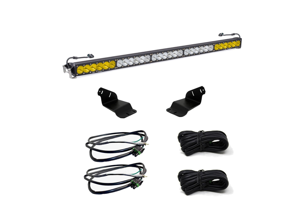 BD Roof Mount LED System: 21+ Bronco (8x XL w/ Upfitter)