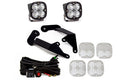 BD Ditch Light LED System: 21+ Bronco Sport (S1)