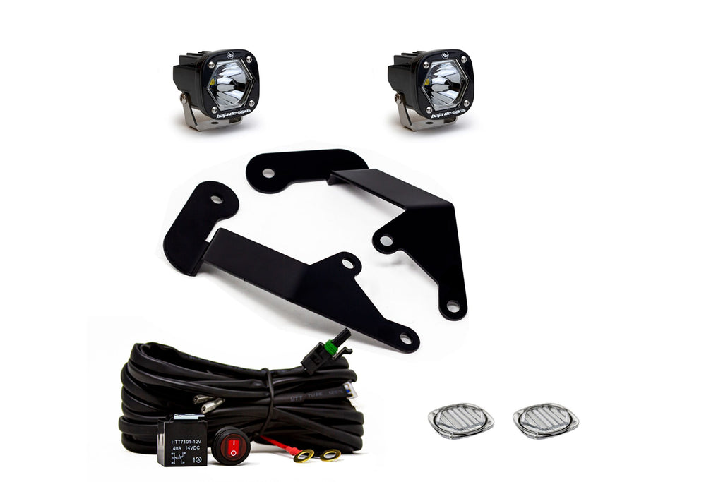 BD Ditch Light LED System: 21+ Bronco Sport (S2 Pro / Spot)