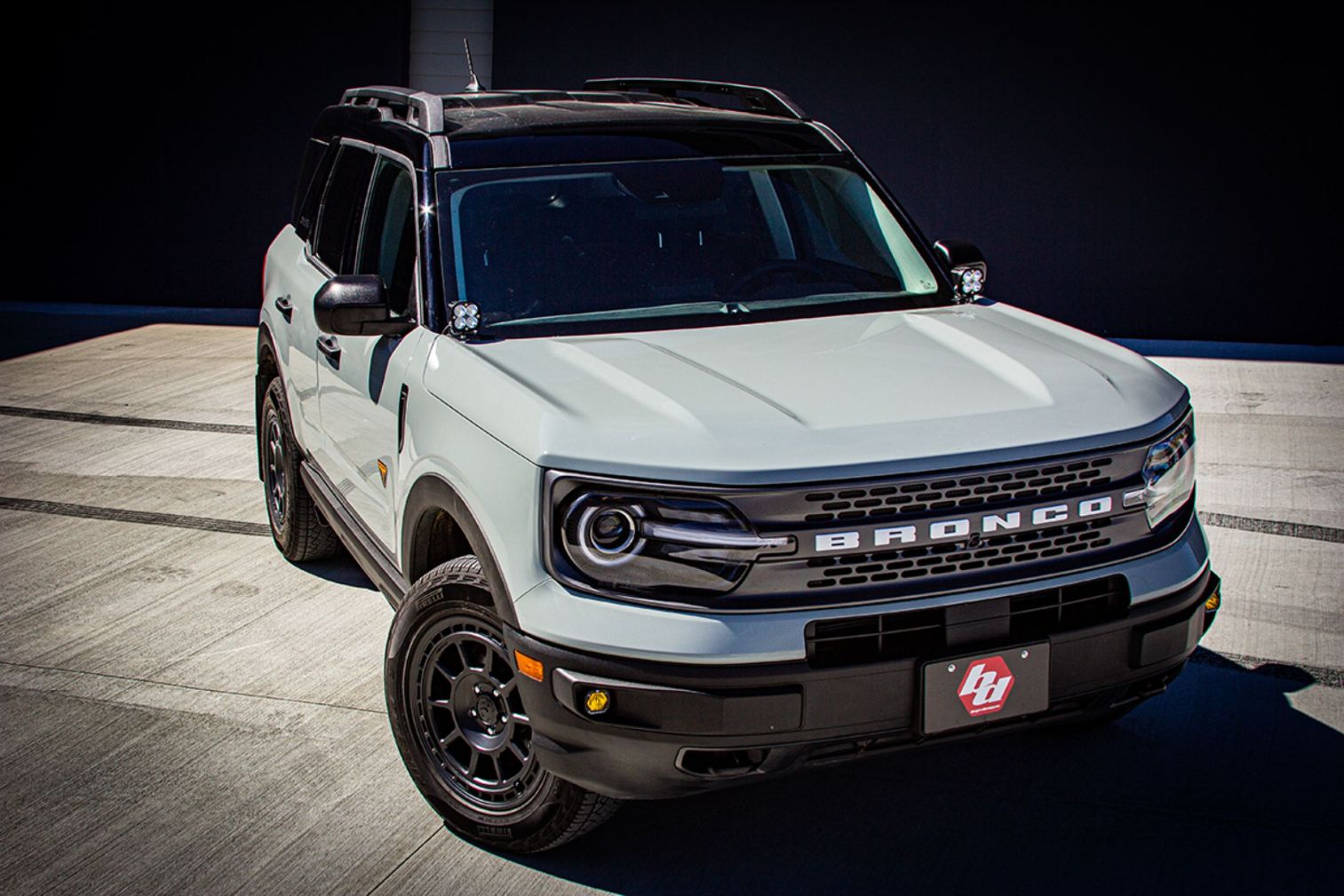 BD Ditch Light LED System: 21+ Bronco Sport (Squadron Sport)