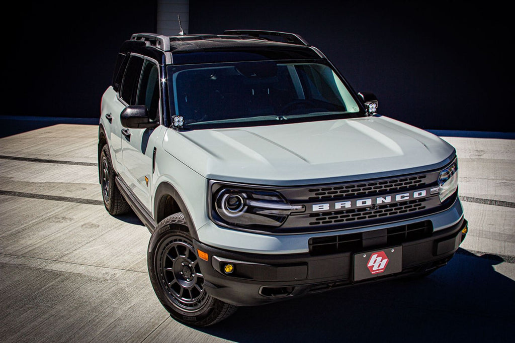 BD Ditch Light LED System: 21+ Bronco Sport (S2 Pro / Spot)