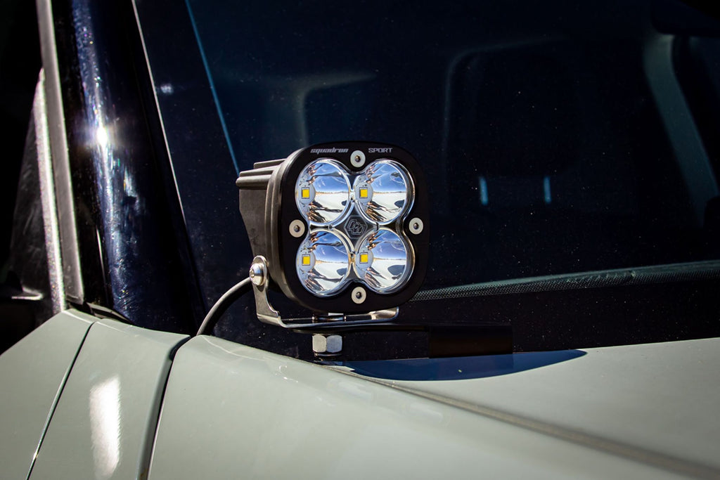 BD Ditch Light LED System: 21+ Bronco Sport (S2 Pro / Spot)