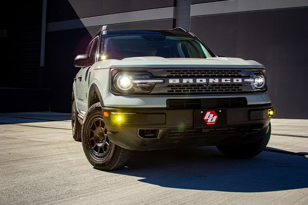 BD Ditch Light LED System: 21+ Bronco Sport (Squadron Sport)