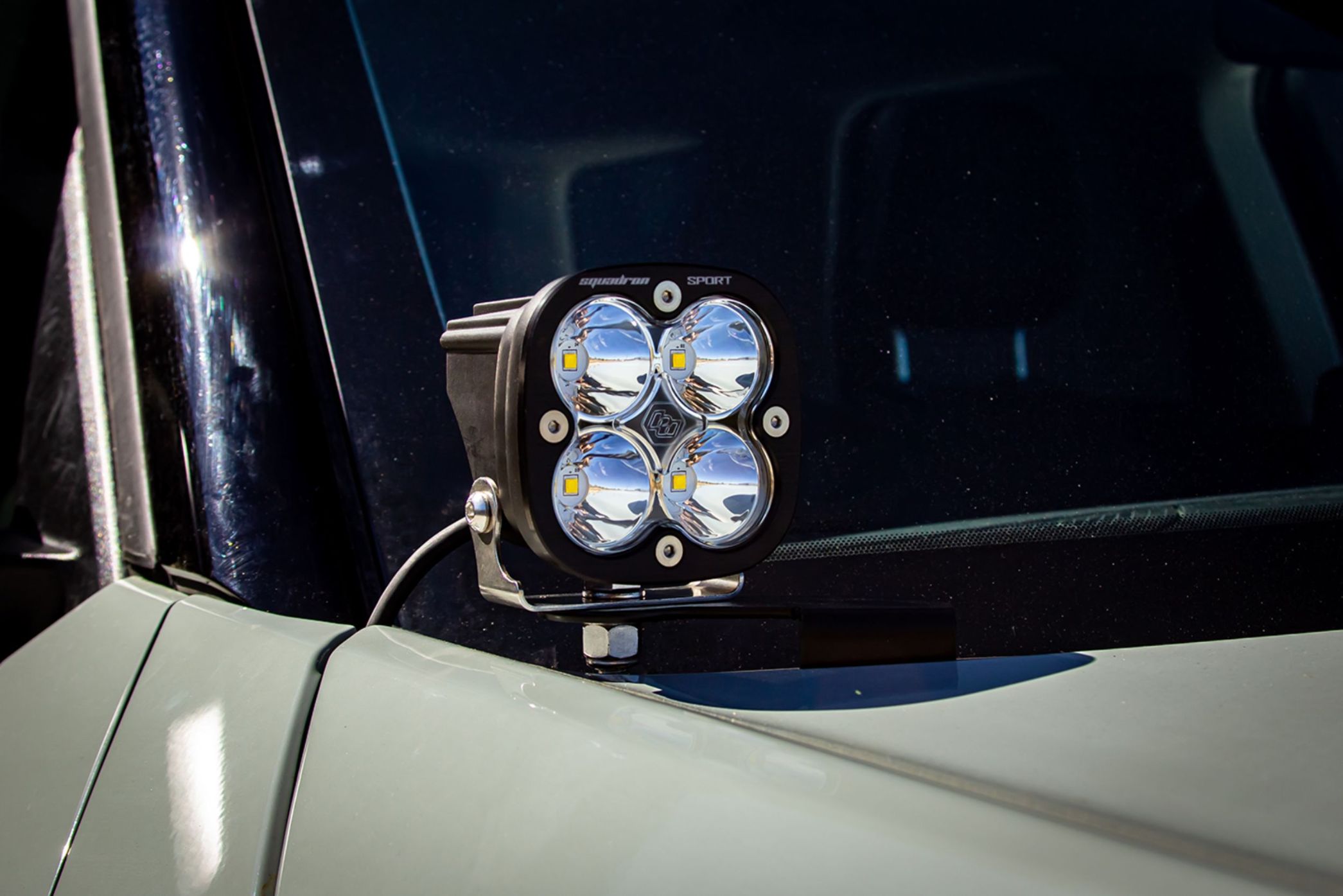 BD Ditch Light LED System: 21+ Bronco Sport (S2 Pro / Spot)