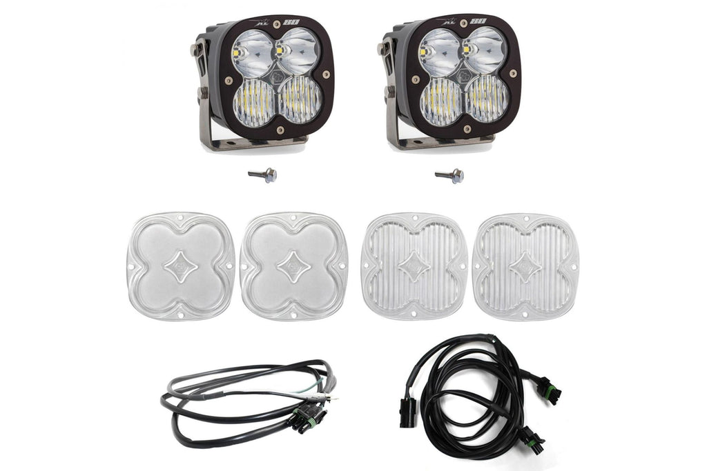 BD Ditch Light LED System: 21+ Bronco (XL Pro / Spot / w/ Upfitter)