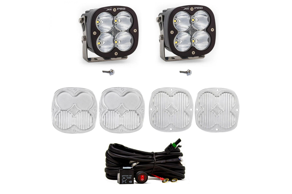 BD Ditch Light LED System: 21+ Bronco (XL80 Combo w/ Upfitter)