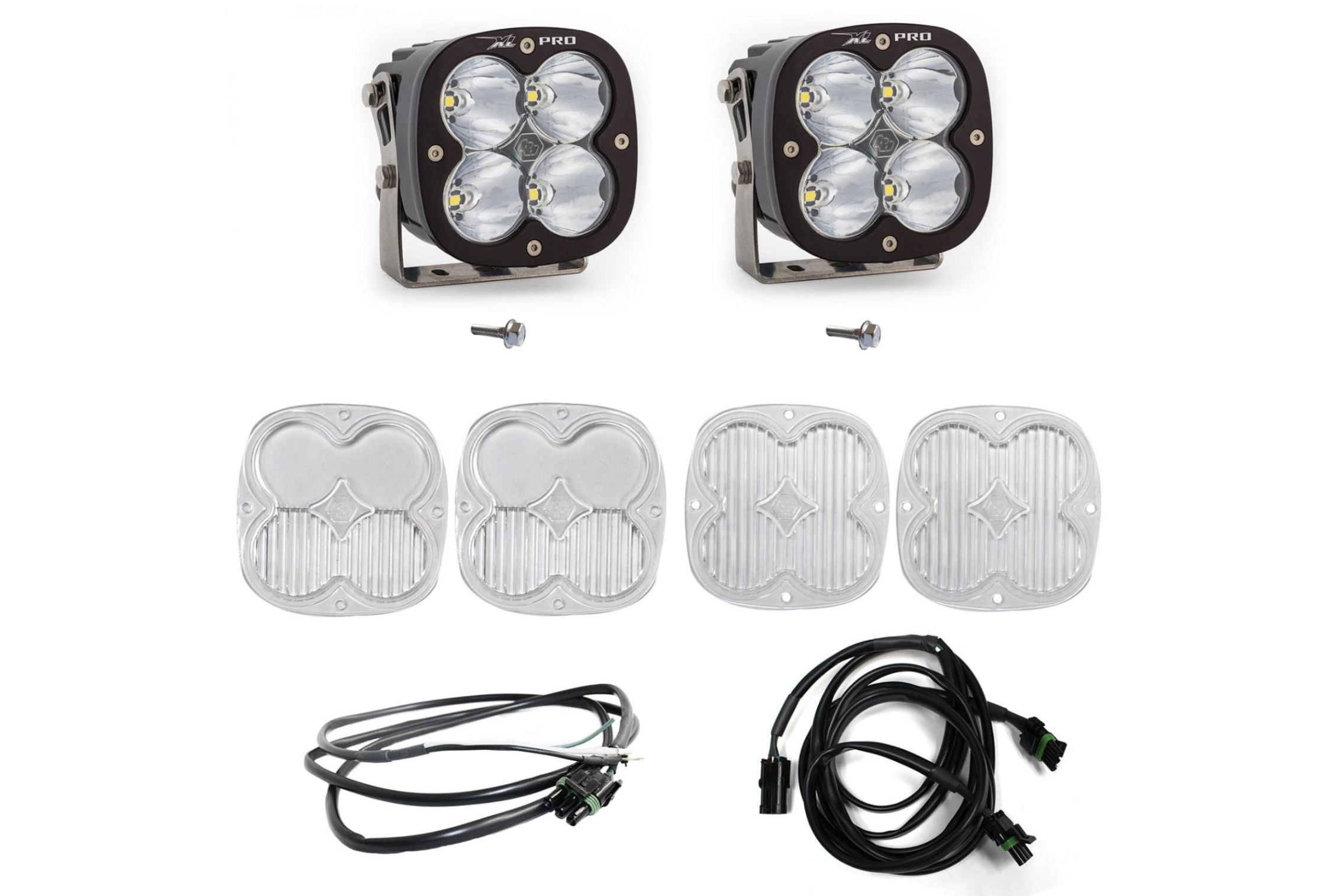 BD Ditch Light LED System: 21+ Bronco (Squadron Sport / Spot / w/ Upfitter)