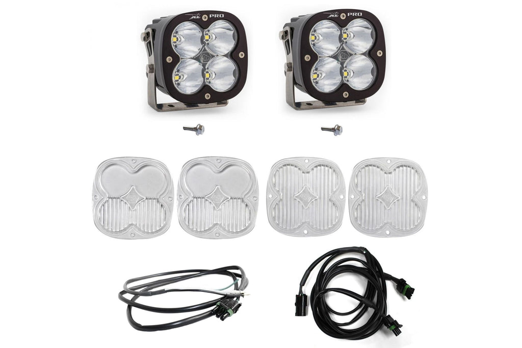 BD Ditch Light LED System: 21+ Bronco (XL80 Combo w/ Upfitter)