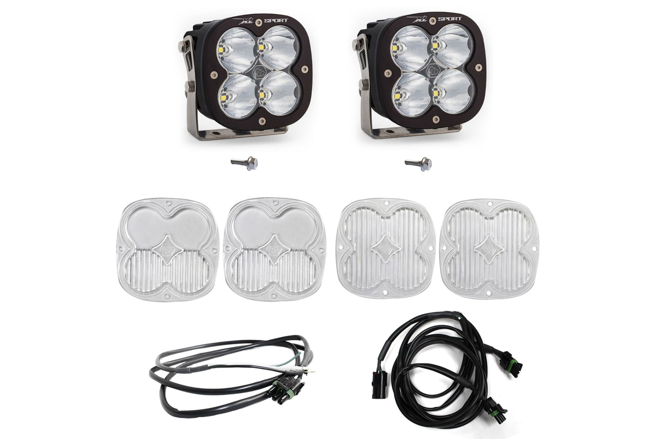 BD Ditch Light LED System: 21+ Bronco (Squadron Sport / Spot / w/ Upfitter)