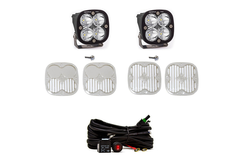 BD Ditch Light LED System: 21+ Bronco (Squadron Sport / Spot)