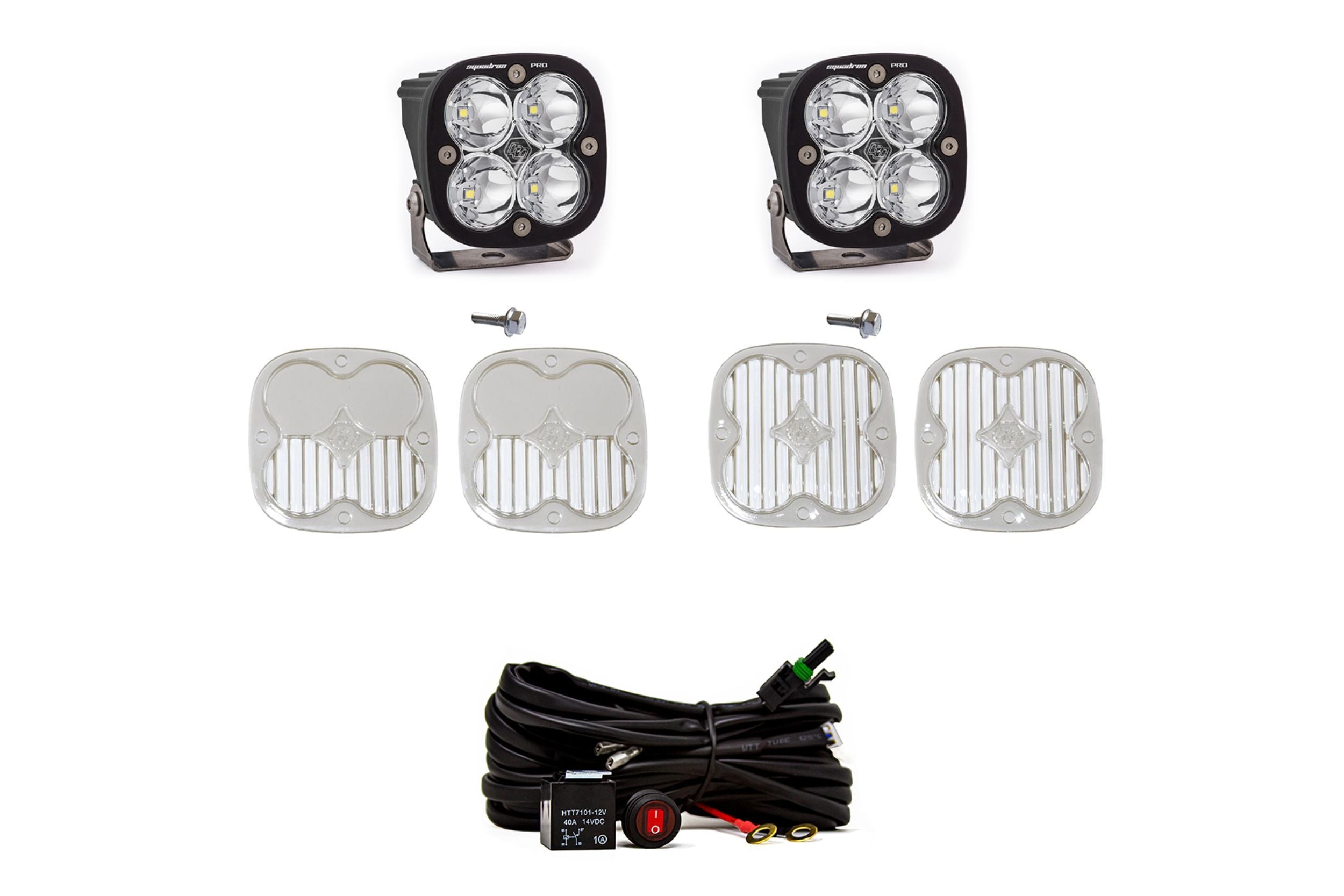 BD Ditch Light LED System: 21+ Bronco (XL Sport / Spot)