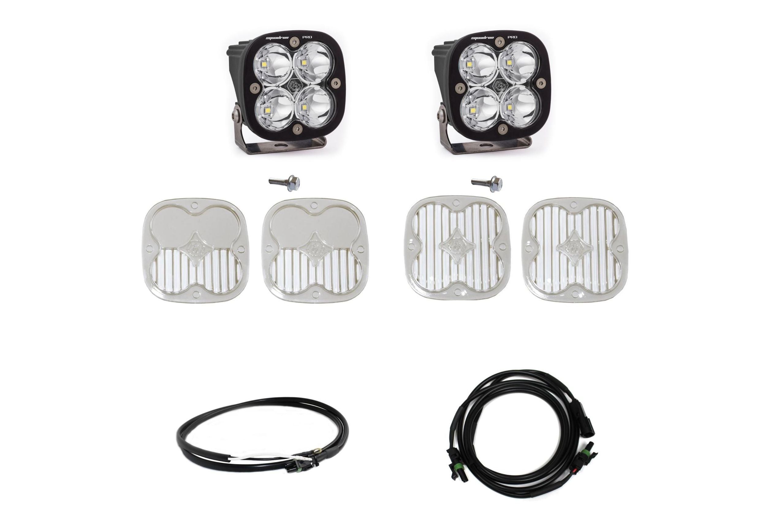 BD Ditch Light LED System: 21+ Bronco (XL80 Combo)