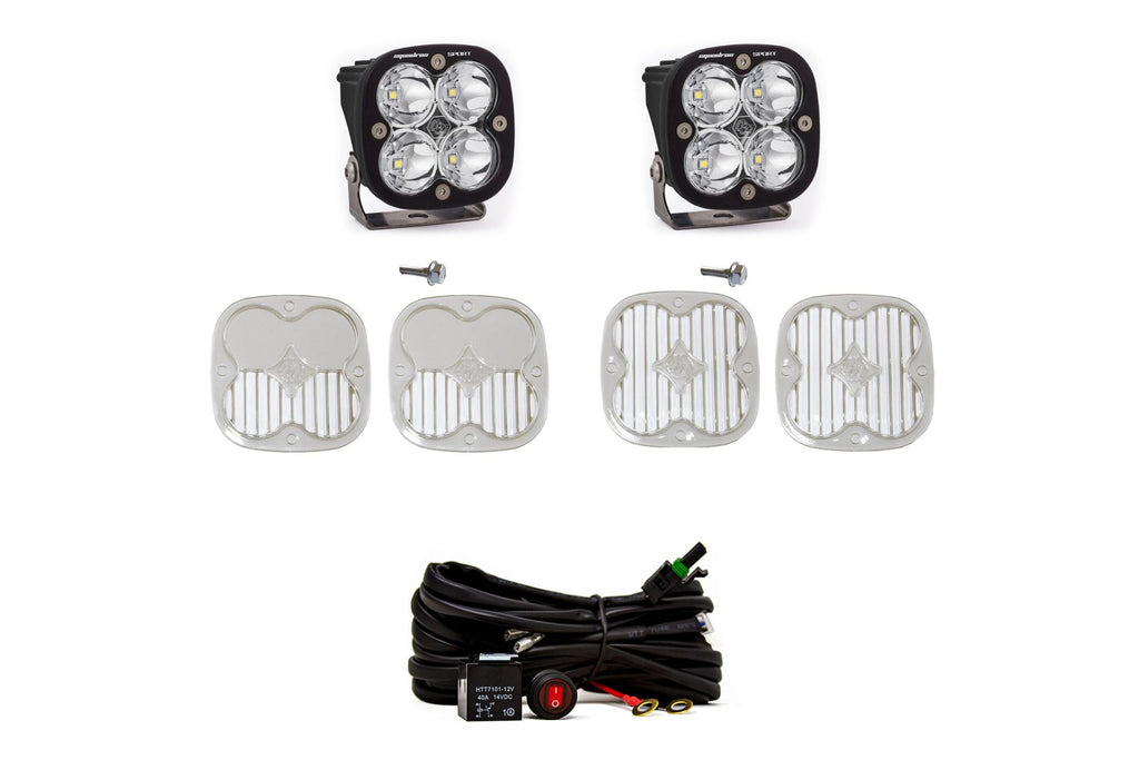 BD Ditch Light LED System: 21+ Bronco (XL Pro / Spot / w/ Upfitter)