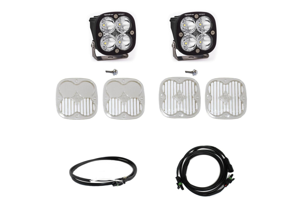 BD Ditch Light LED System: 21+ Bronco (XL80 Combo w/ Upfitter)