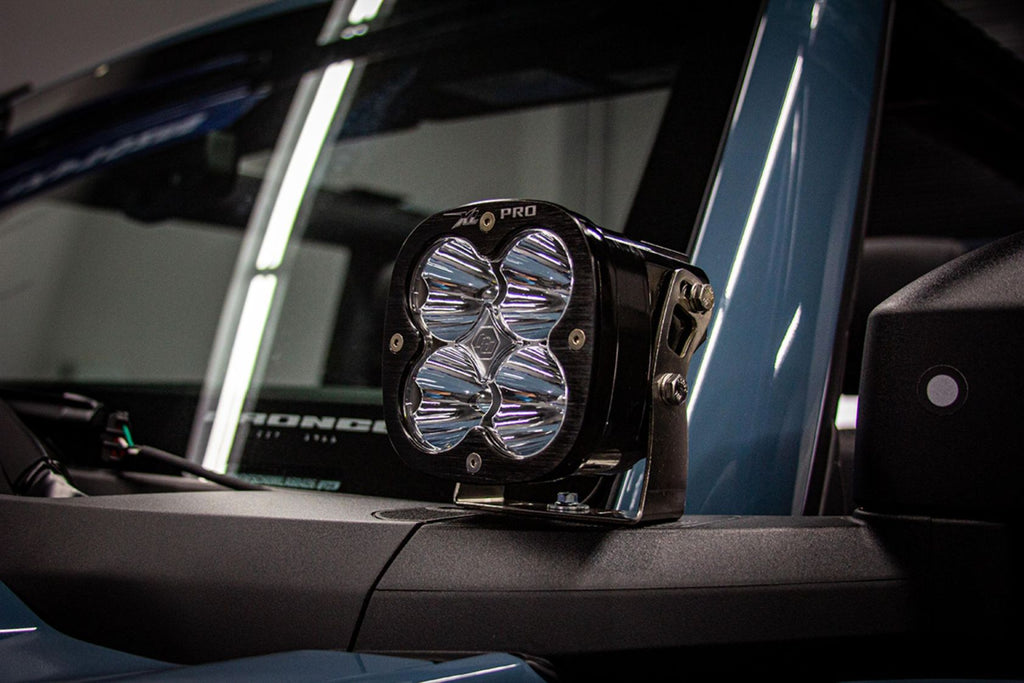 BD Ditch Light LED System: 21+ Bronco (Squadron Pro / Spot)