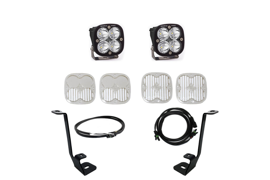 BD Ditch Light LED System: 21+ F-150 (Squadron Pro / Spot w/ Upfitter)