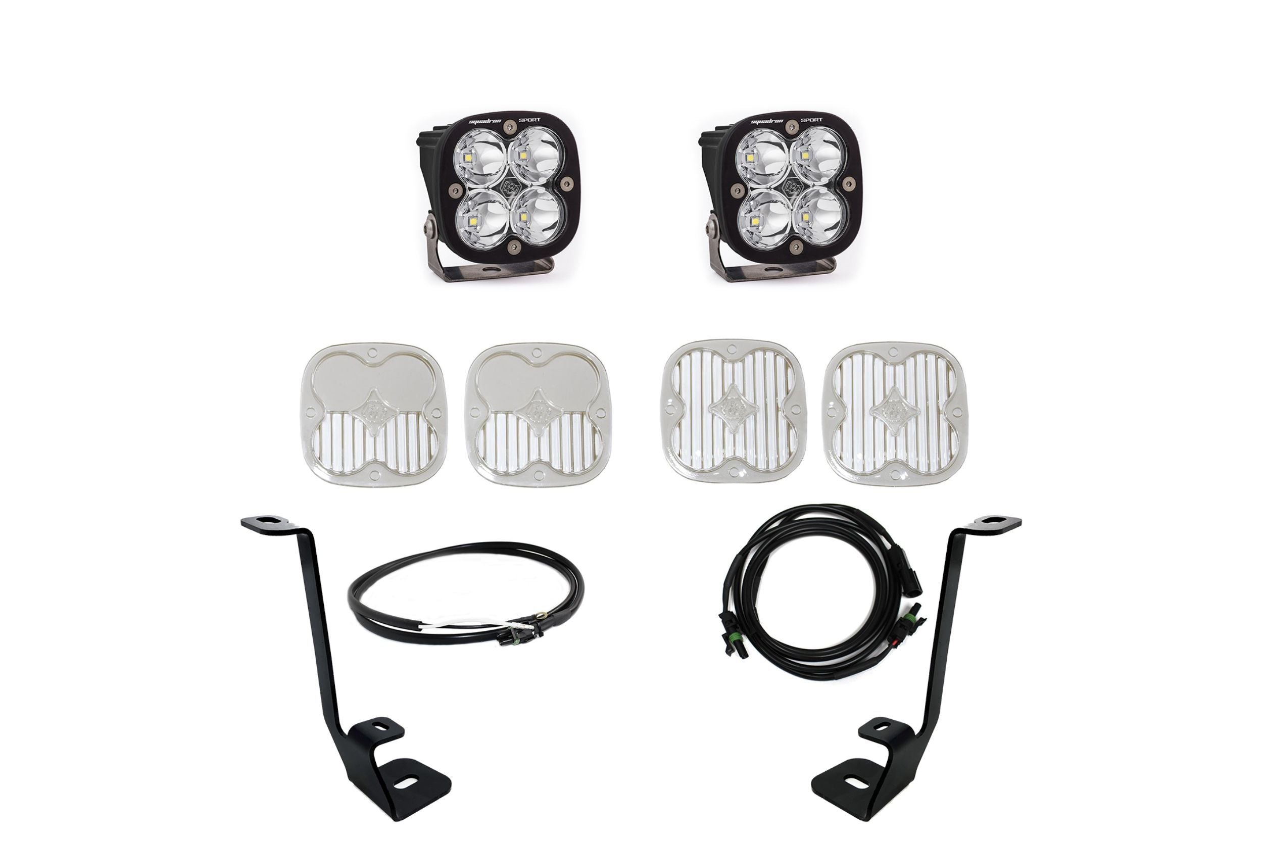 BD Ditch Light LED System: 21+ F-150 (Squadron Pro / Spot w/ Upfitter)