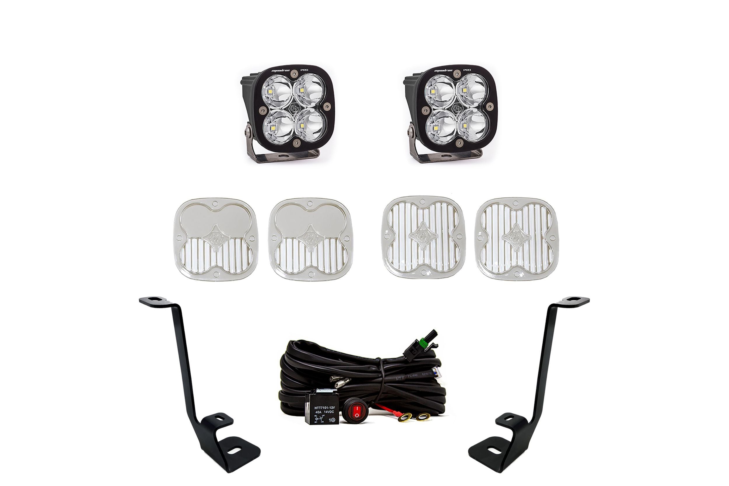 BD Ditch Light LED System: 21+ F-150 (Squadron Pro / Spot w/ Upfitter)