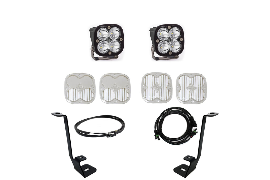 BD Ditch Light LED System: 21+ F-150 (Squadron Sport / Spot)