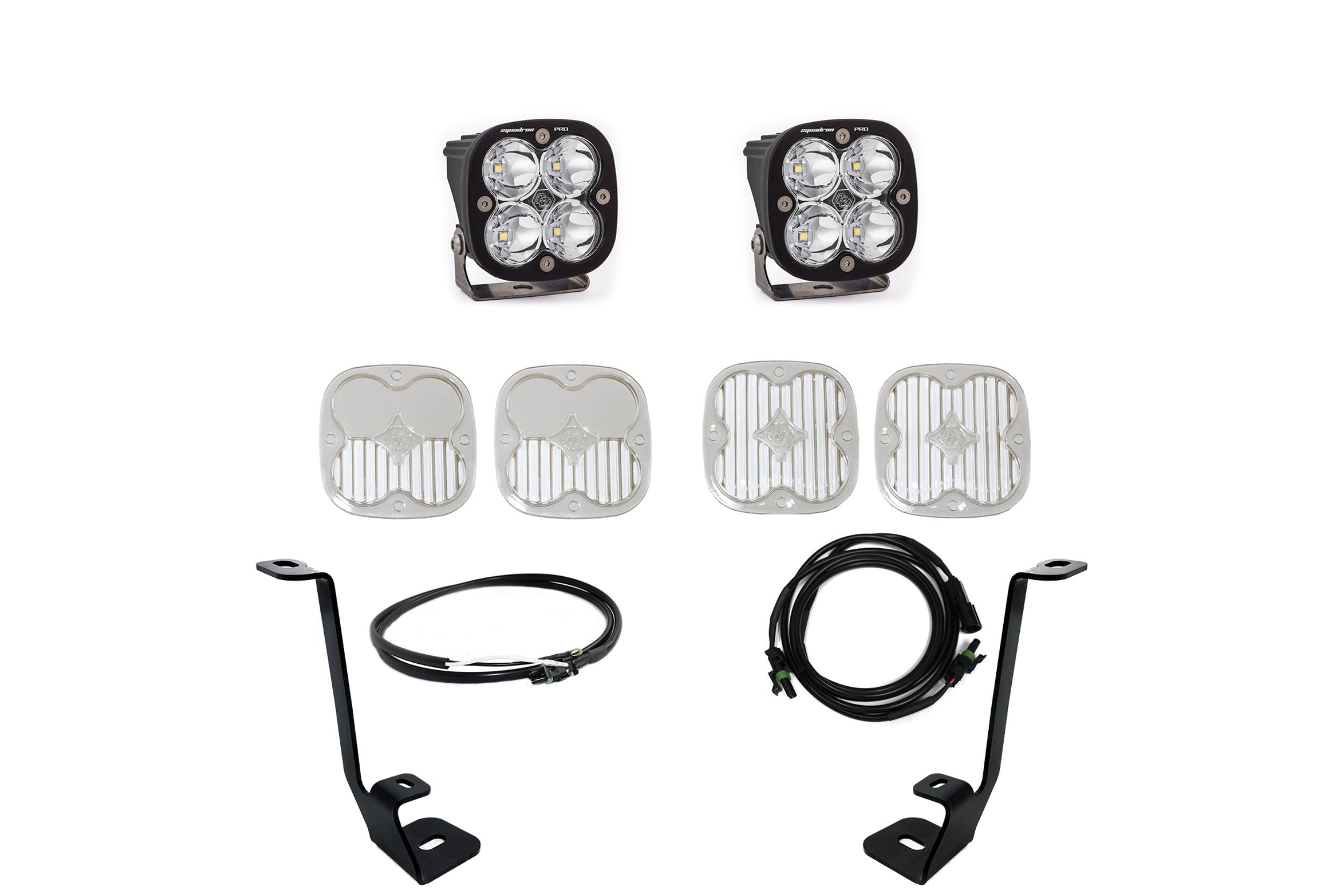 BD Ditch Light LED System: 21+ F-150 (Squadron Pro / Spot)
