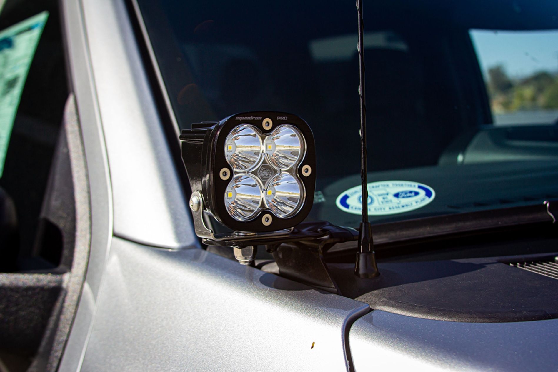 BD Ditch Light LED System: 21+ F-150 (Squadron Sport / Spot)