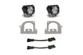 BD LED Fog Kit: 21+ Bronco Sport (S1 Amber)