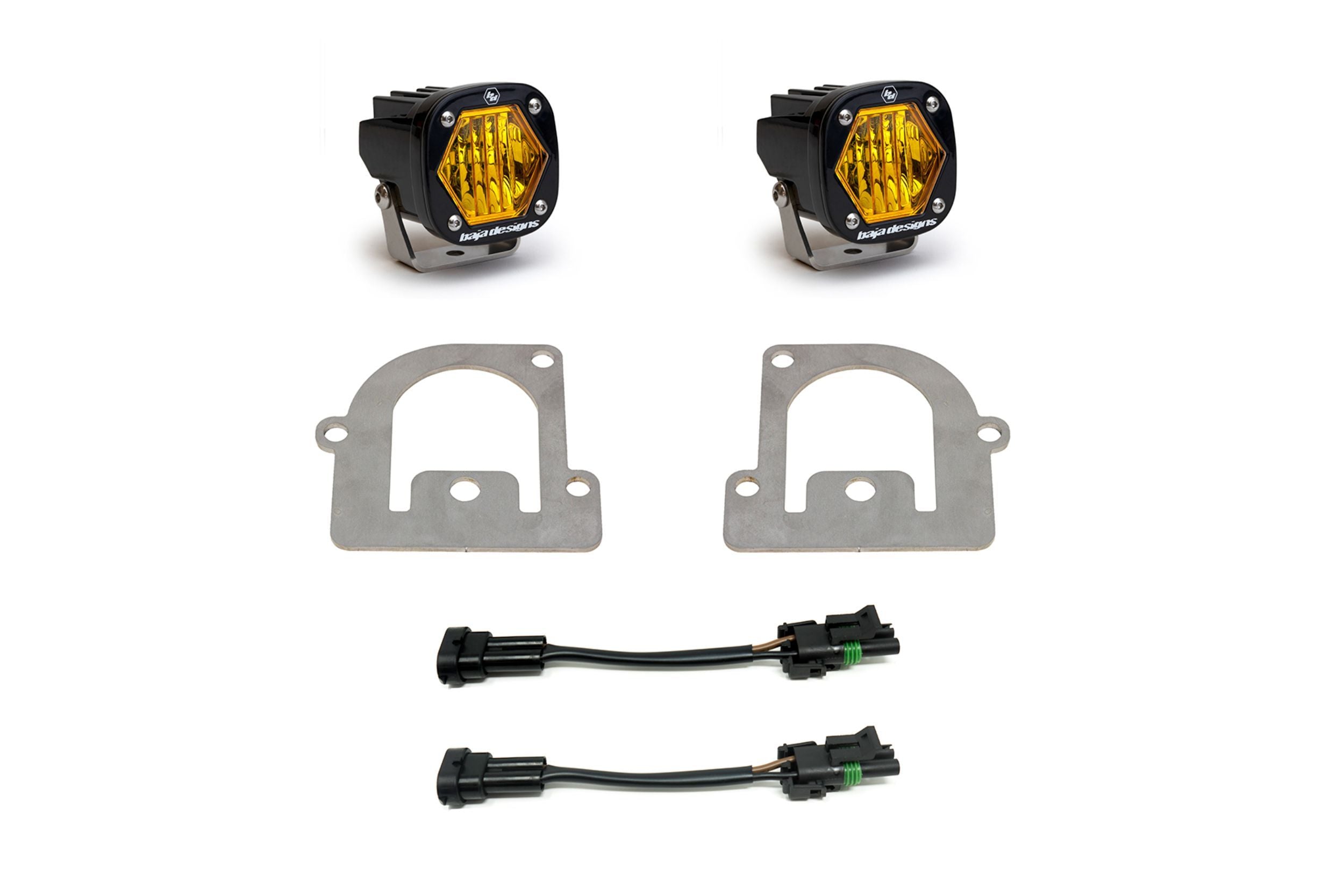 BD LED Fog Kit: 21+ Bronco Sport (S1 Amber)