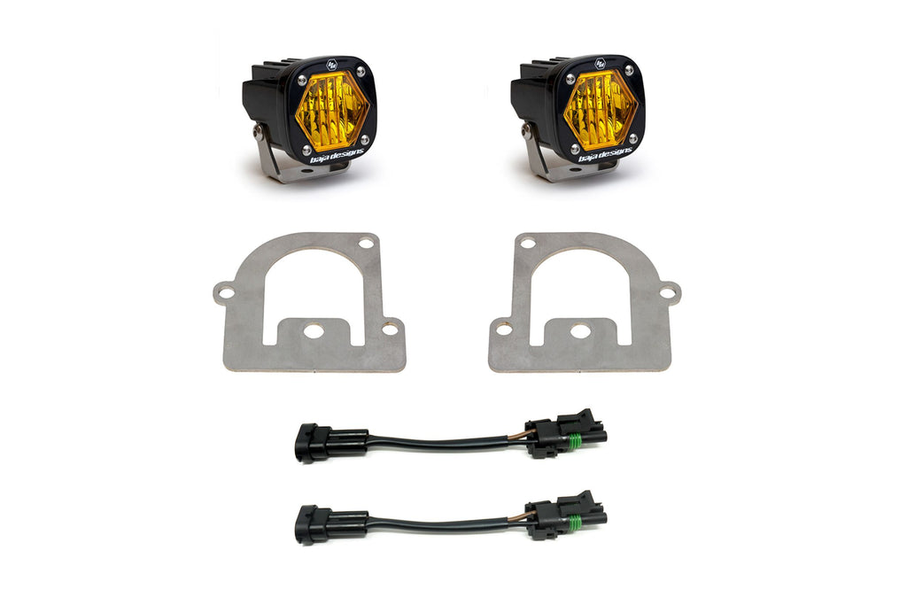 BD LED Fog Kit: 21+ Bronco Sport (S1 White)