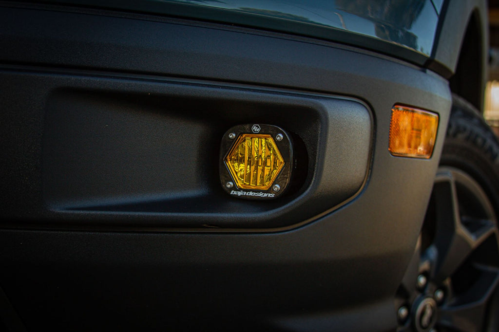 BD LED Fog Kit: 21+ Bronco Sport (S1 White)
