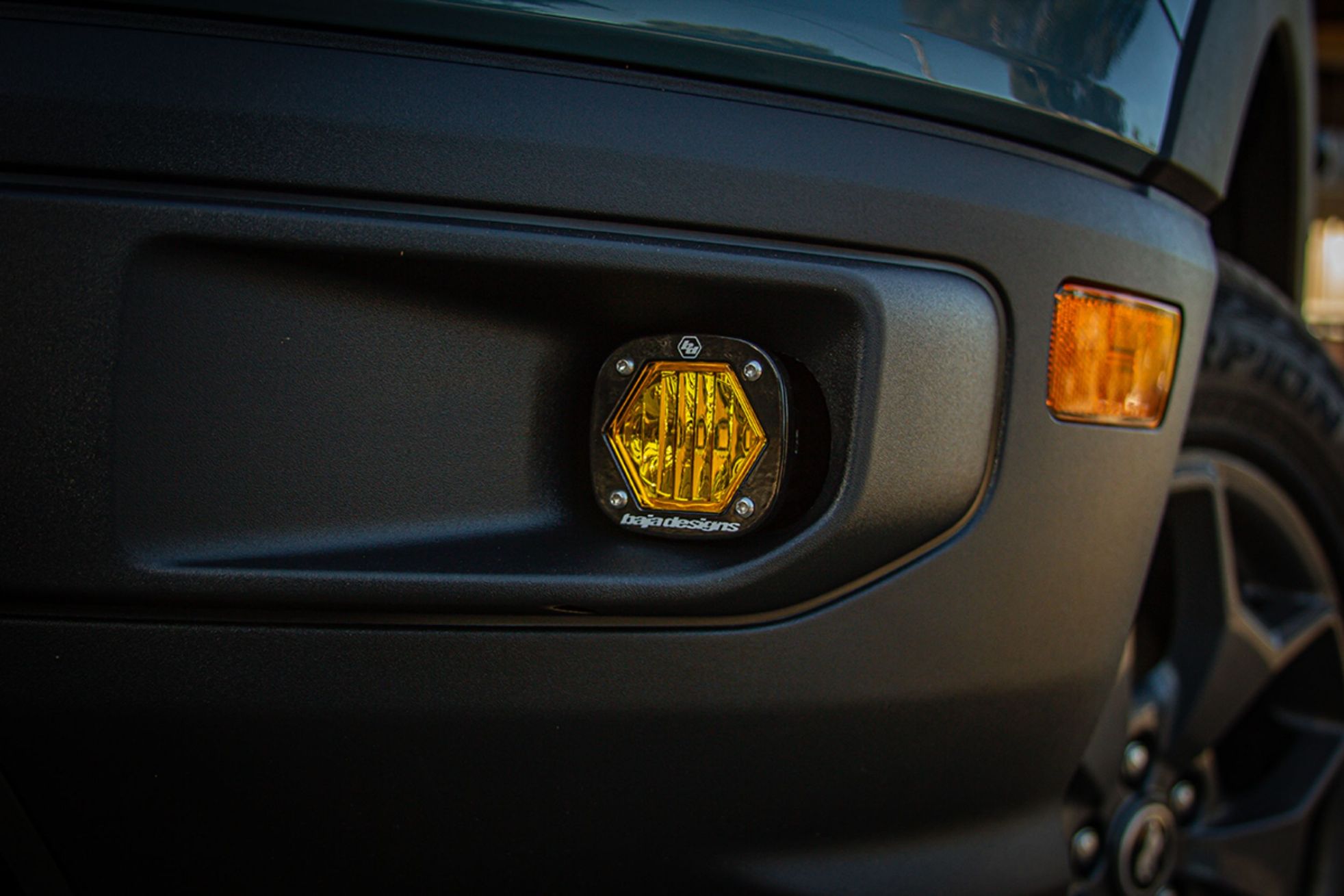 BD LED Fog Kit: 21+ Bronco Sport (S1 White)